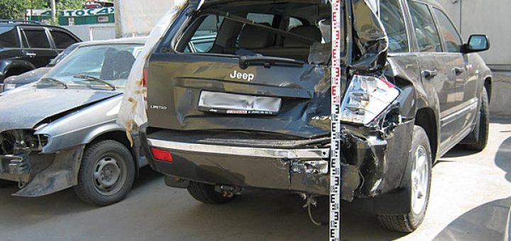 Оценка ущерба после ДТП  легковых автомобилей (досудебная)